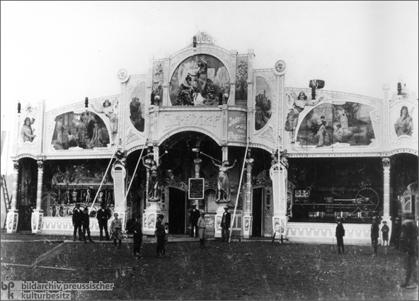 The Leilich Cinematograph (1907)